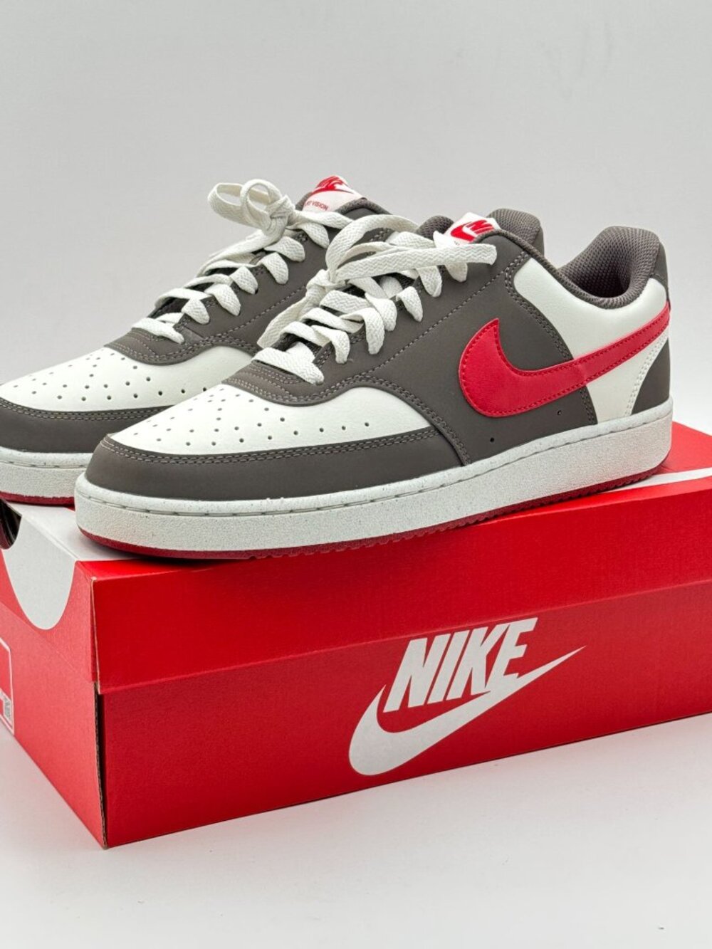 NWT Nike Court Vision Low Top Sneakers Womens 9 Skater Streetwear Gym Lifestyle